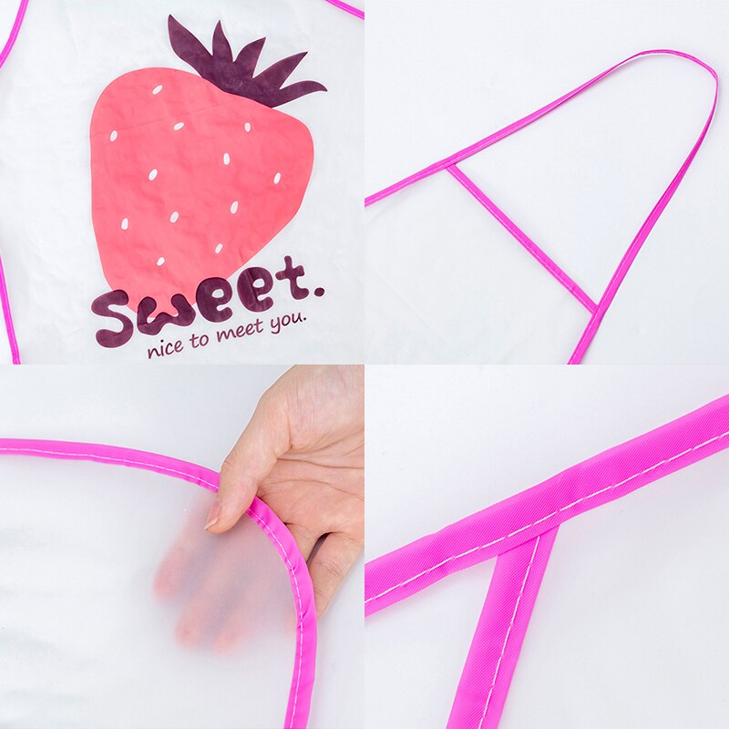 Tablier Plastique de Peinture