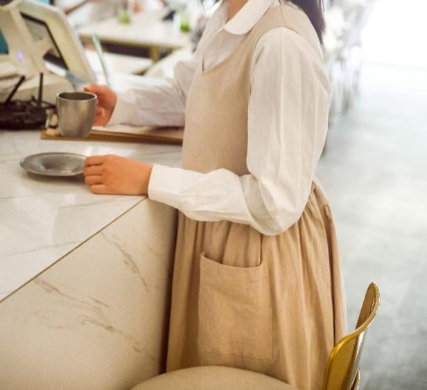 Tablier Japonais Femme