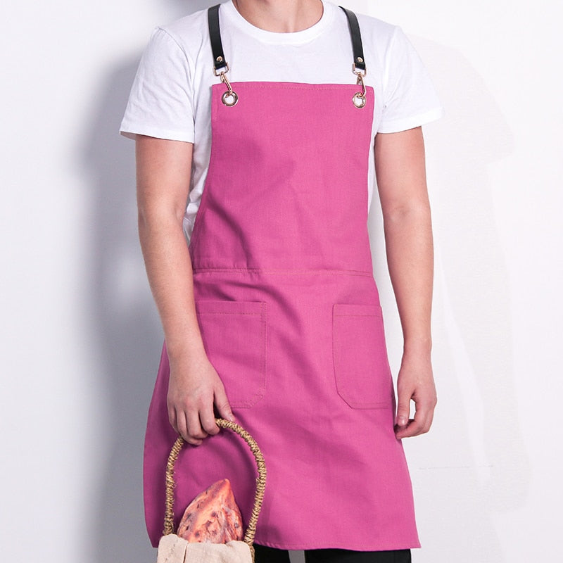 Tablier de Cuisine Rose
