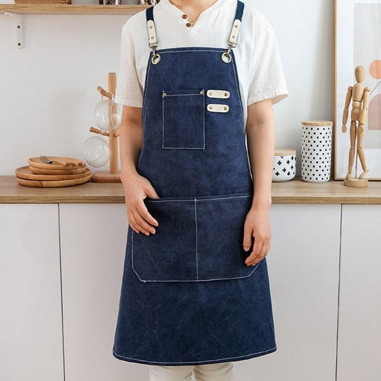 Tablier de Cuisine Femme Moderne