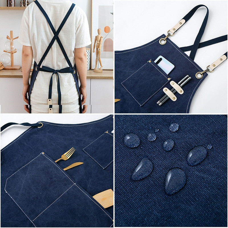 Tablier de Cuisine Femme Moderne