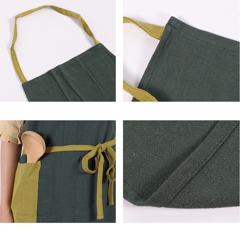 Tablier de Cuisine Lin