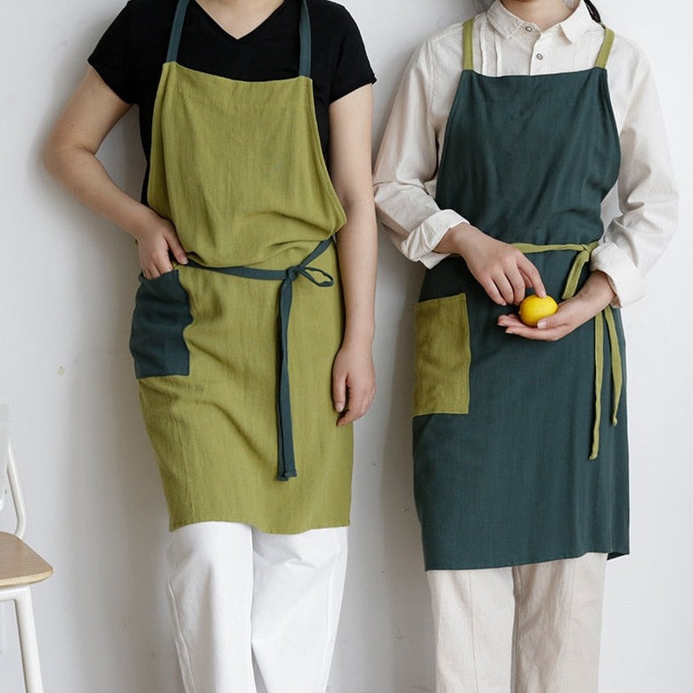 Tablier de Cuisine Lin