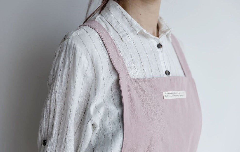 Tablier Japonais Rose