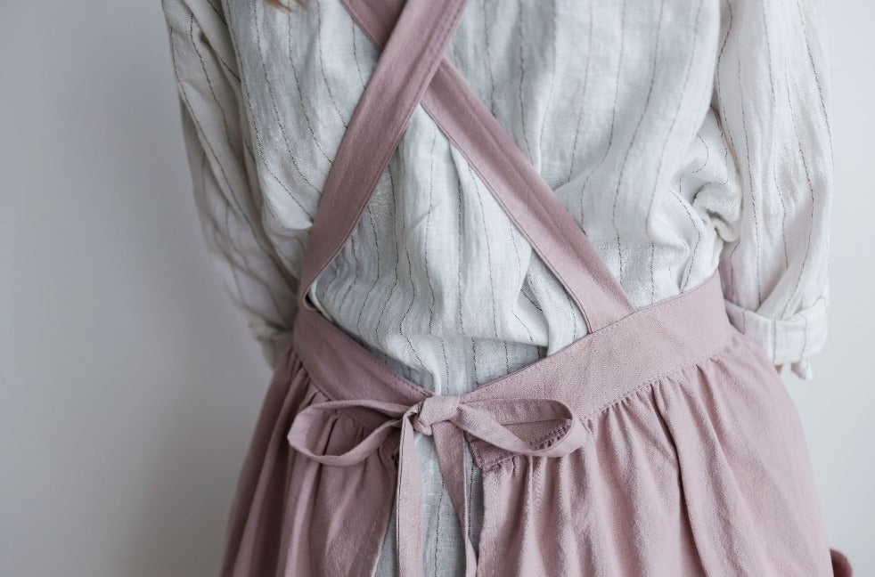 Tablier Japonais Rose