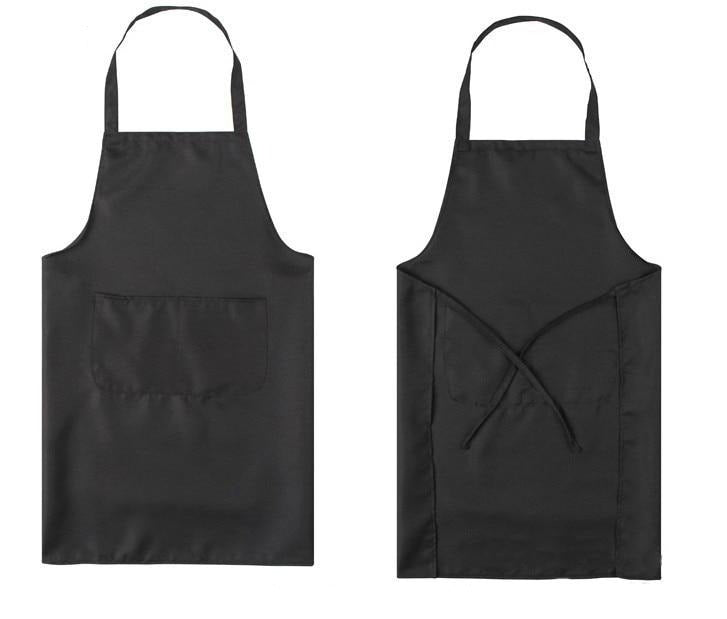 Tablier de Cuisine Noir