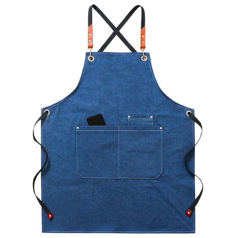 Tablier à Bretelles Croisées