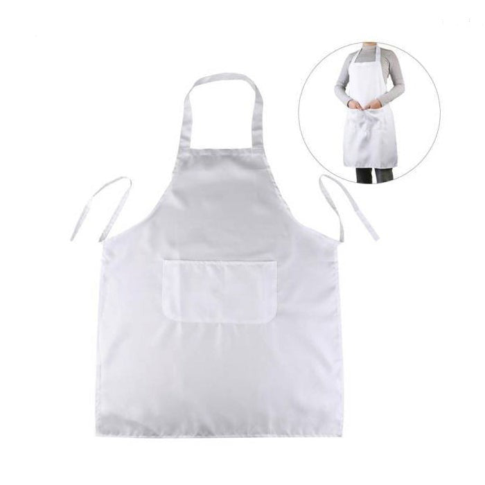 Tablier Blanc de Cuisine