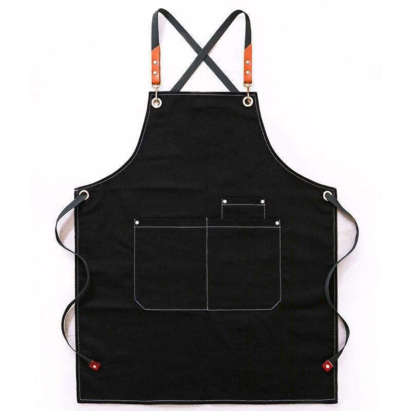 Tablier à Bretelles Croisées