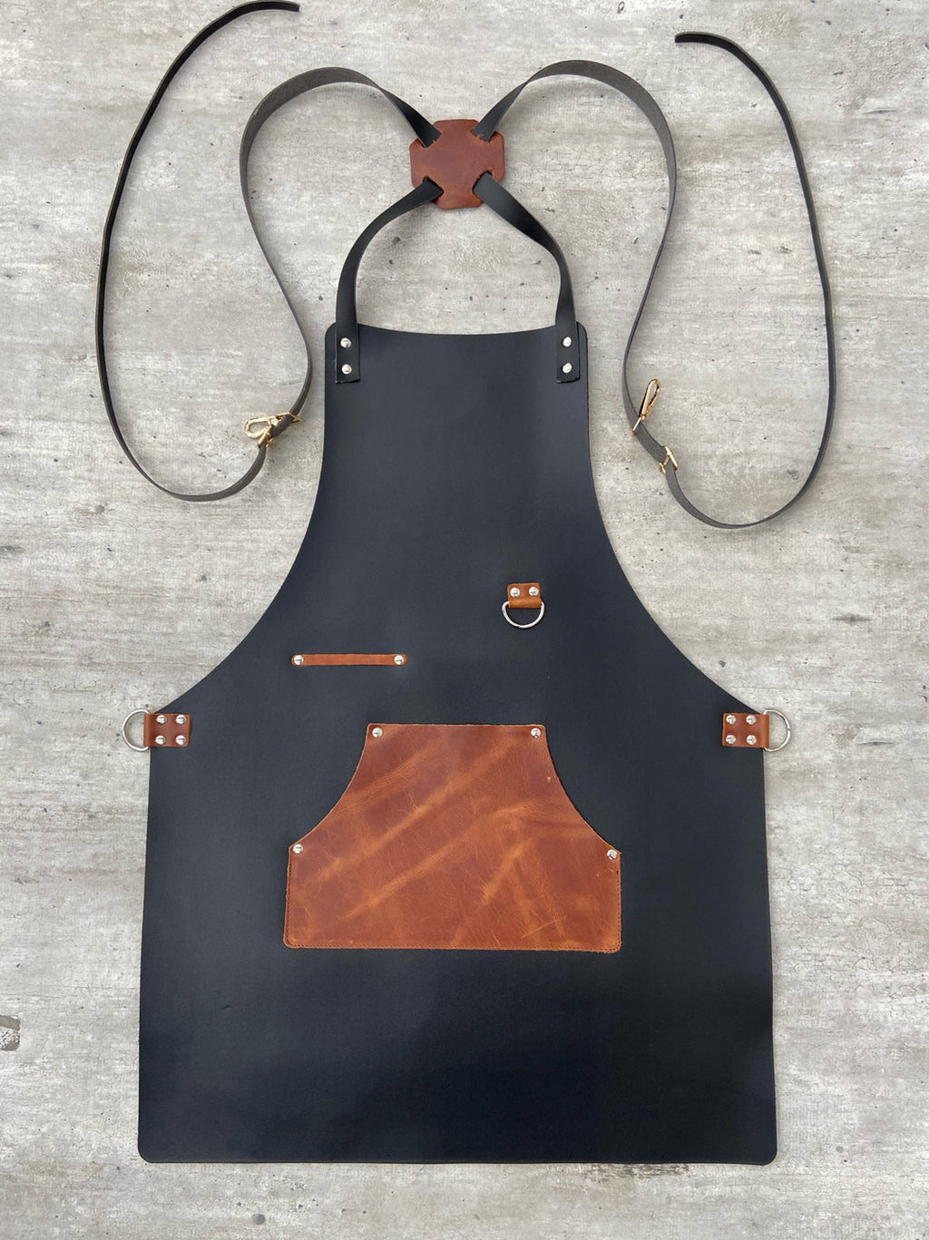 Tablier Cuir Artisan