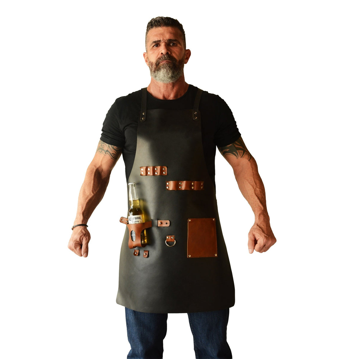 Tablier Cuir Barbecue