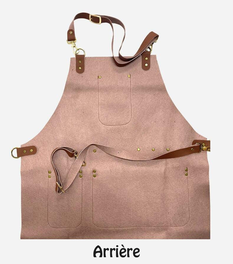 Tablier Coiffure Cuir