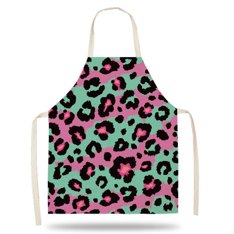 Tablier de Cuisine Léopard