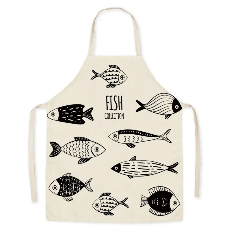 Tablier de Cuisine Poisson