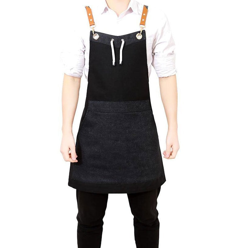 Tablier de Cuisine Croisé dans le Dos