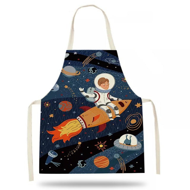 Tablier de Cuisine Enfants Astronaute