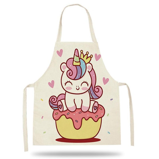 Tablier de Cuisine Enfants Licorne