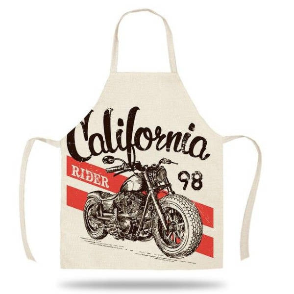 Tablier de Cuisine Enfants Moto