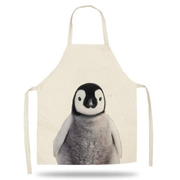 Tablier de Cuisine Enfants Pingouin