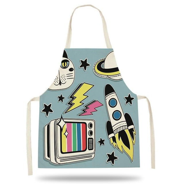 Tablier de Cuisine Enfants Pop
