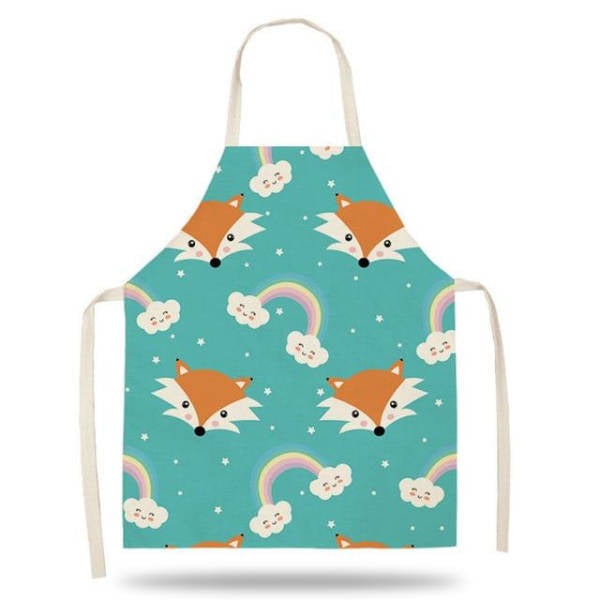 Tablier de Cuisine Enfants Renard