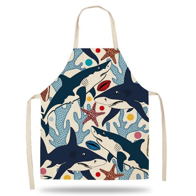 Tablier de Cuisine Enfants Requin