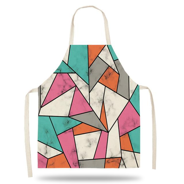 Tablier de Cuisine Géométrique