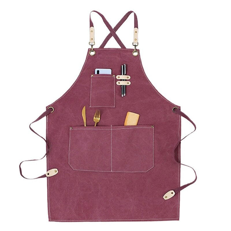 Tablier de Cuisine Femme Moderne