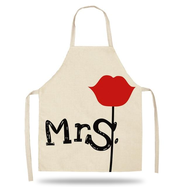 Tablier de Cuisine Couple (Femme)