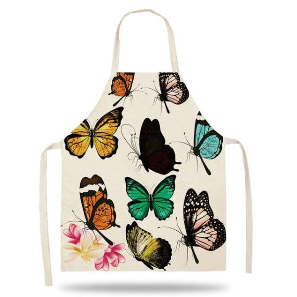 Tablier de Cuisine Papillon