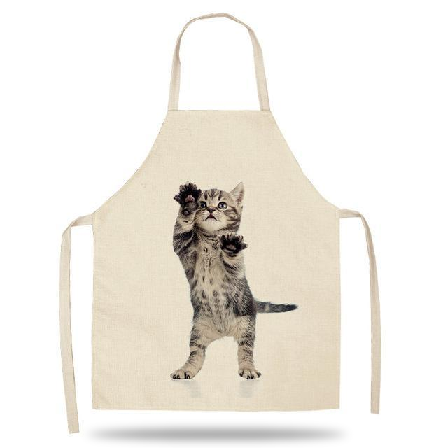 Tablier de Cuisine Chaton