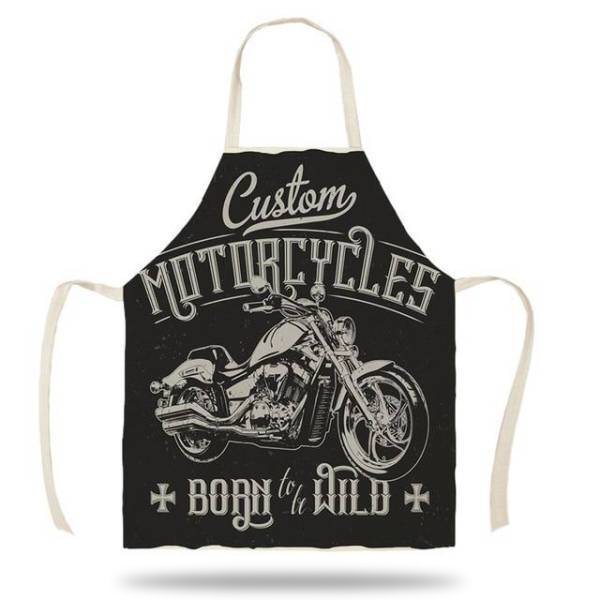 Tablier de Cuisine Moto