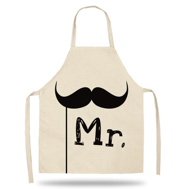 Tablier de Cuisine Couple (Homme)