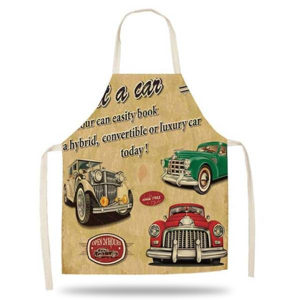 Tablier de Cuisine Voiture Ancienne
