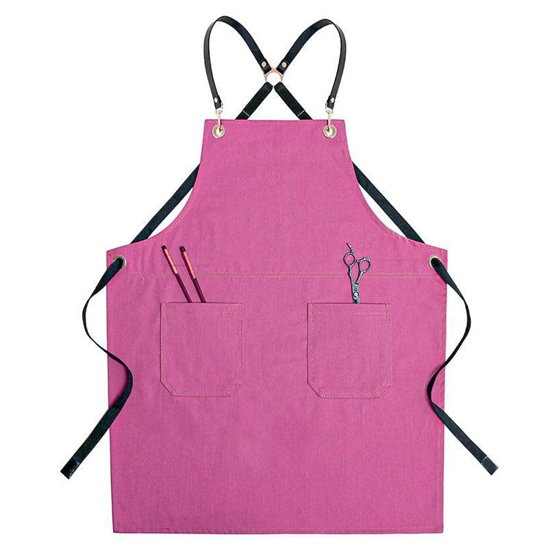 Tablier de Cuisine Rose
