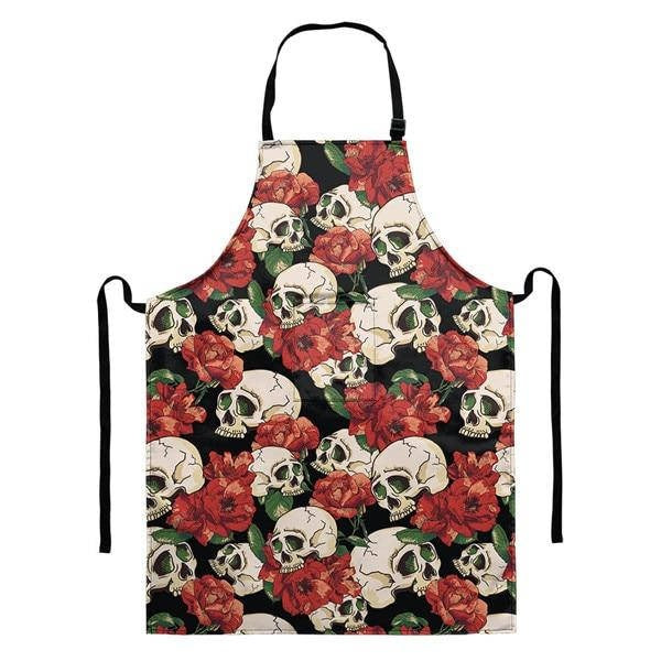 Tablier de Cuisine Tête de Mort