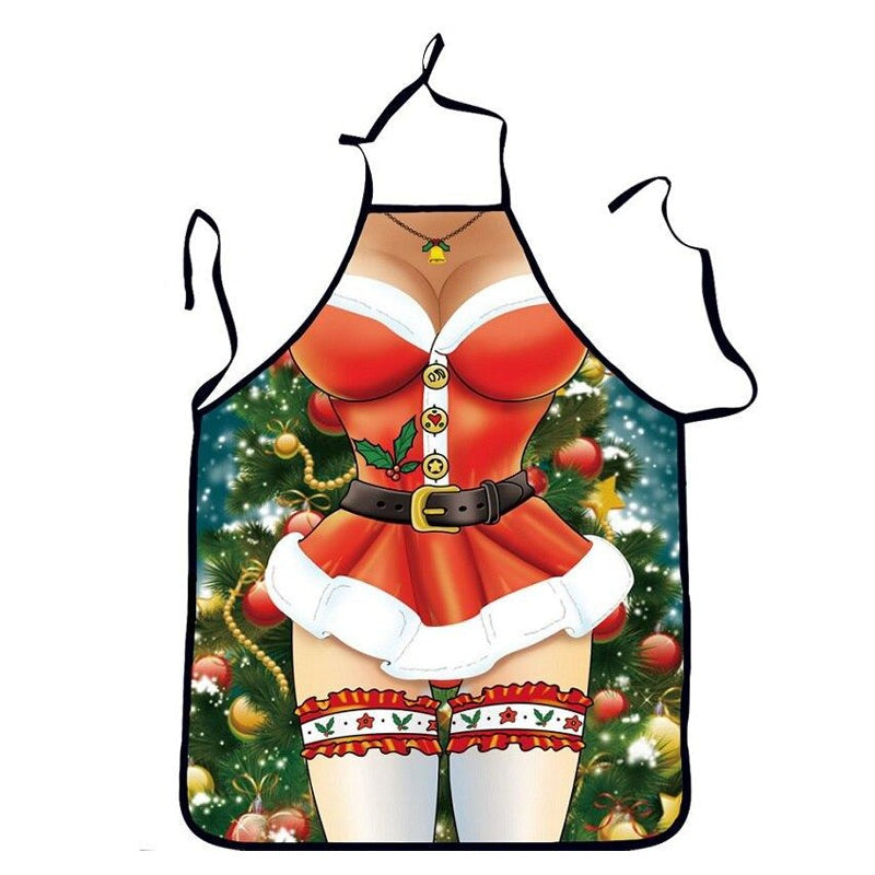 Tablier de Mère Noël (Adulte)