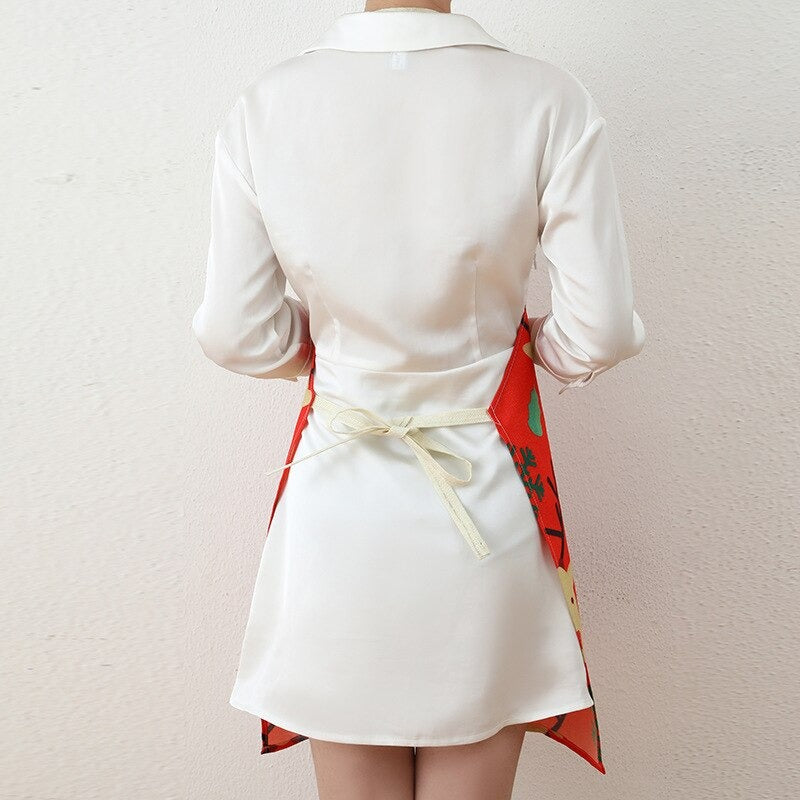 Tablier Noël Ho Ho Ho (Adulte)