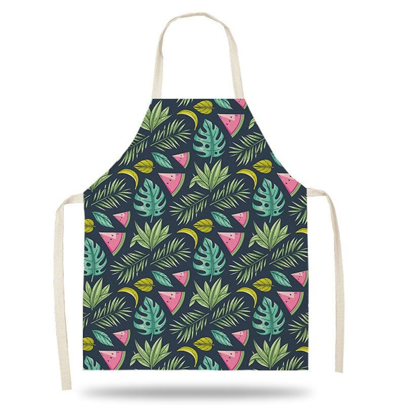 Tablier de Cuisine Exotique