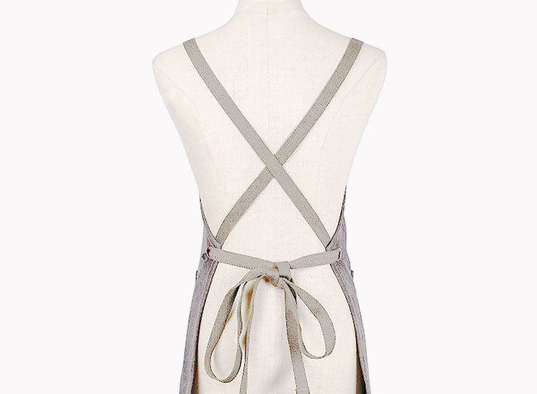 Tablier de Cuisine Gris