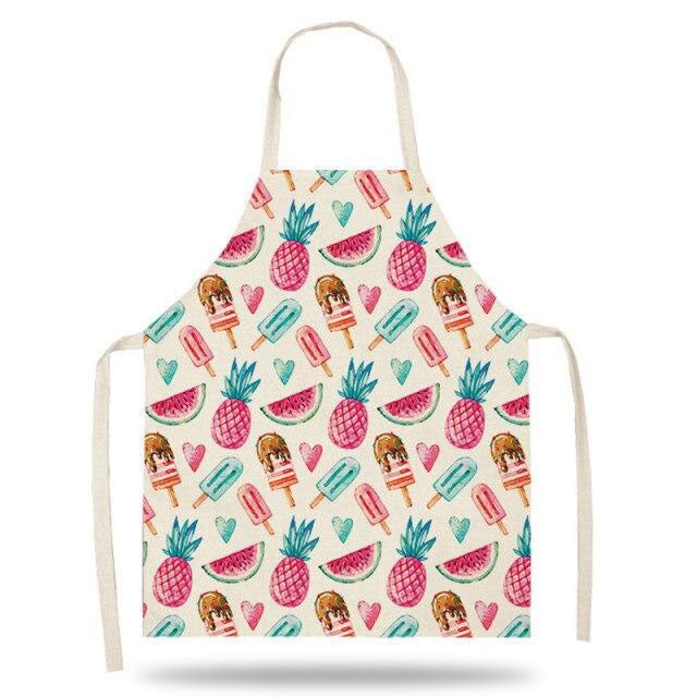 Tablier de Cuisine Enfants Glaces