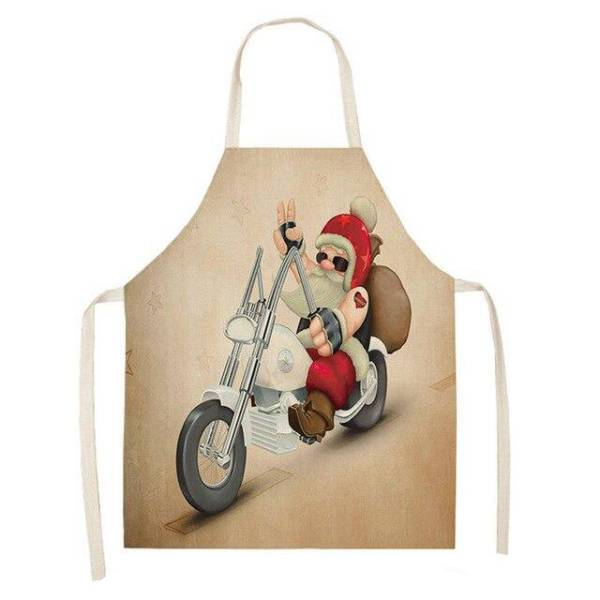 Tablier Homme Noël (Adulte)