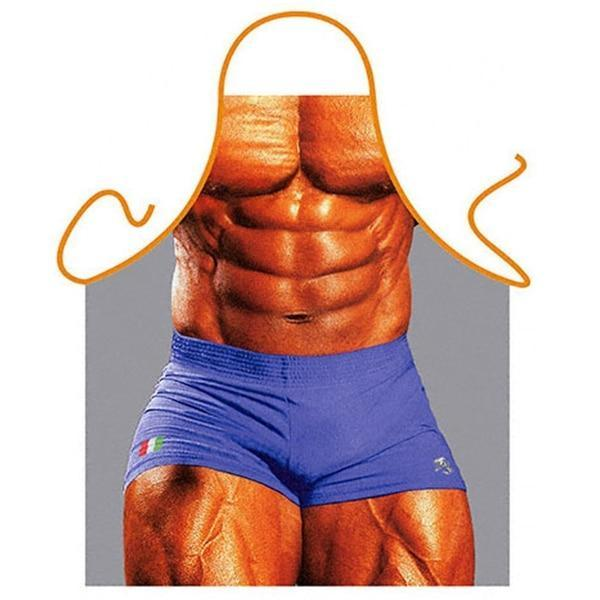 Tablier Homme Musclé