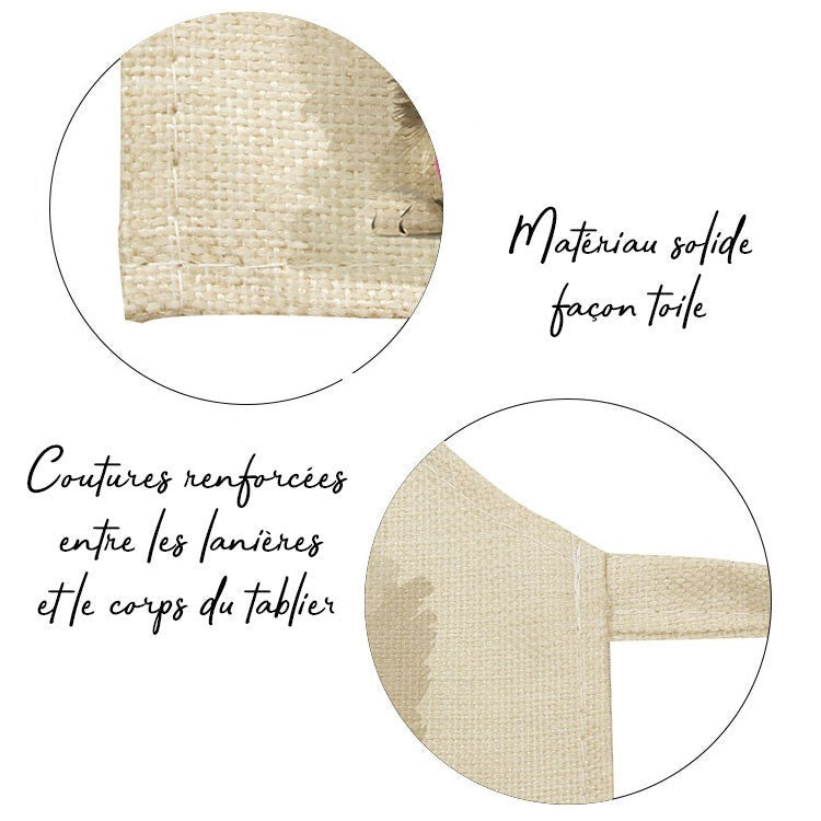 Tablier de Cuisine Appareil Photo