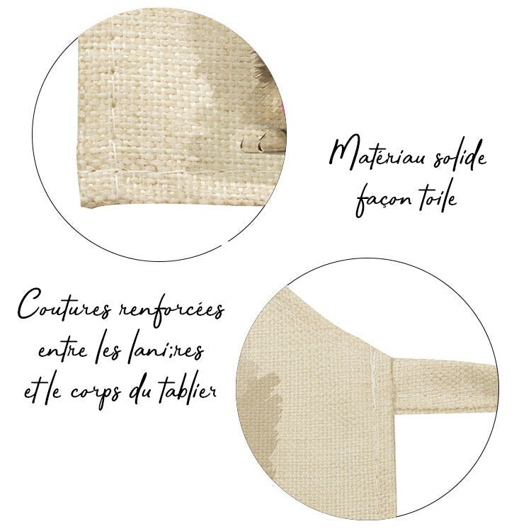 Tablier de Cuisine Maneki-Neko