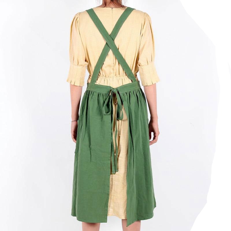 Tablier Japonais Vert