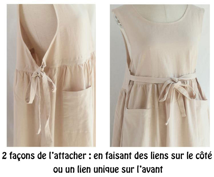 Tablier Japonais Femme