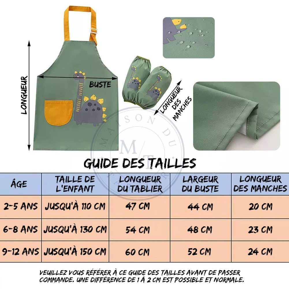 Tablier de Jardinier Enfant
