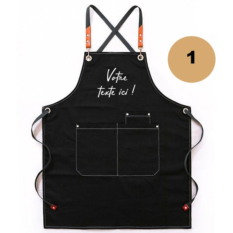 Tablier de Cuisine Homme Personnalisé