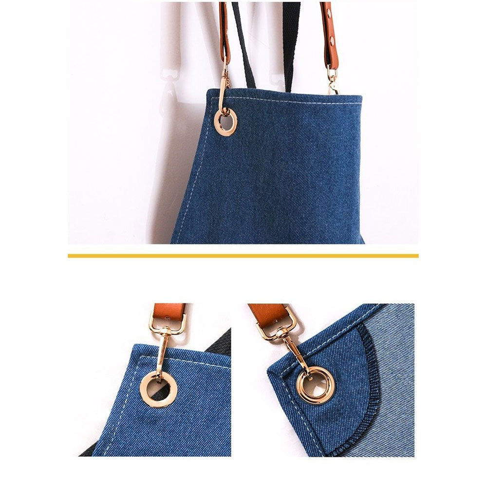 Tablier à Bretelles Croisées